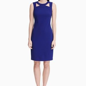 Calvin Klein blue Sleeveless Dress